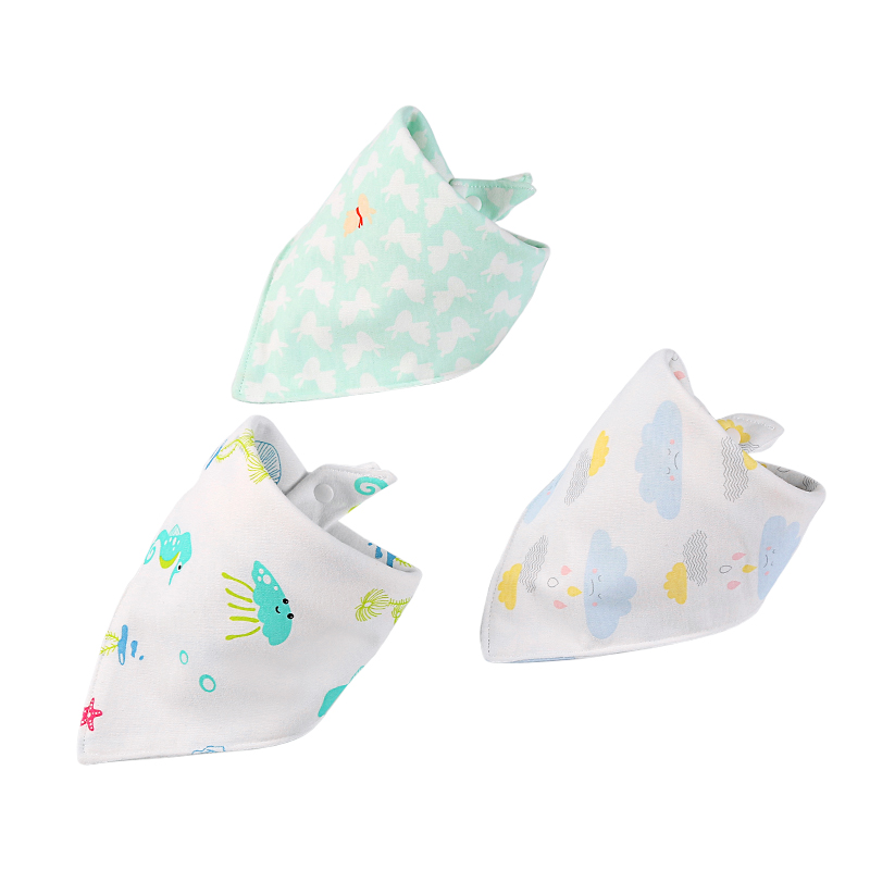 Dry bibs 3-Piece- Nature Elements