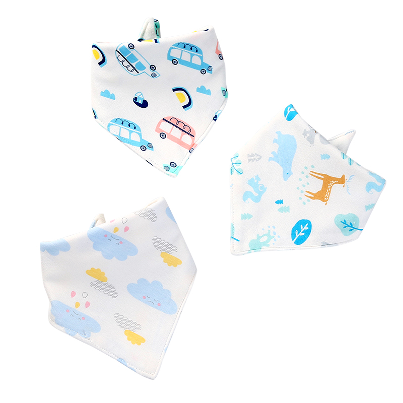 Dry bibs 3-Piece- Sunlight Jungle