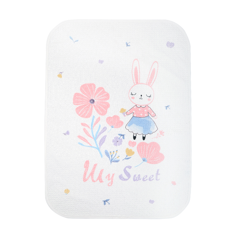 Baby Diaper Changing Pads- Bunny
