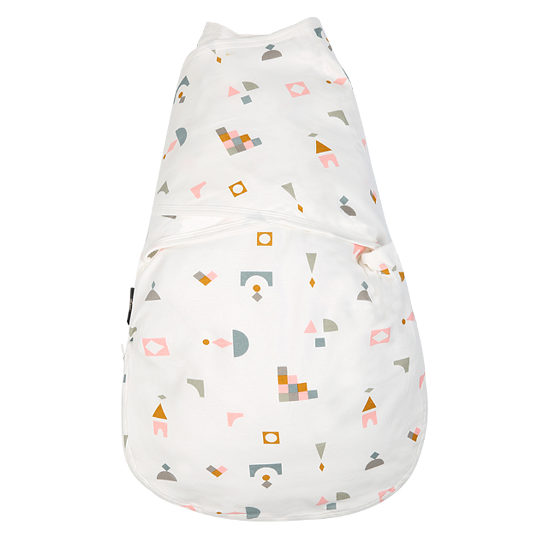 Baby Swaddle- Toy Blocks Paradise