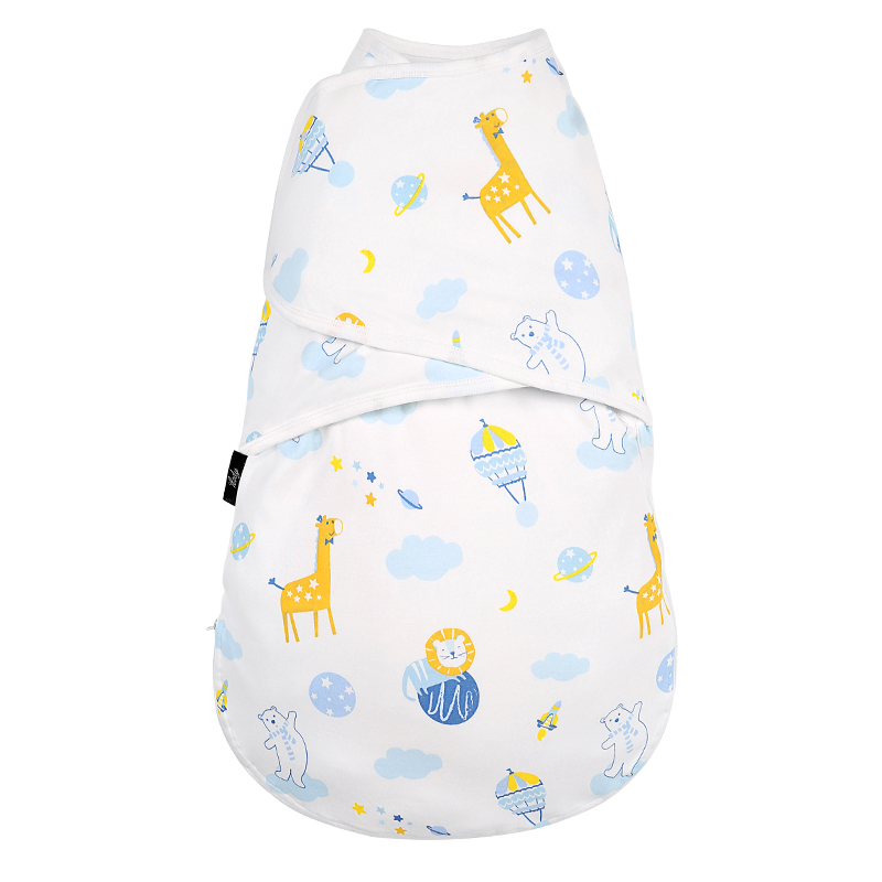 Baby Swaddle- Happy Journey