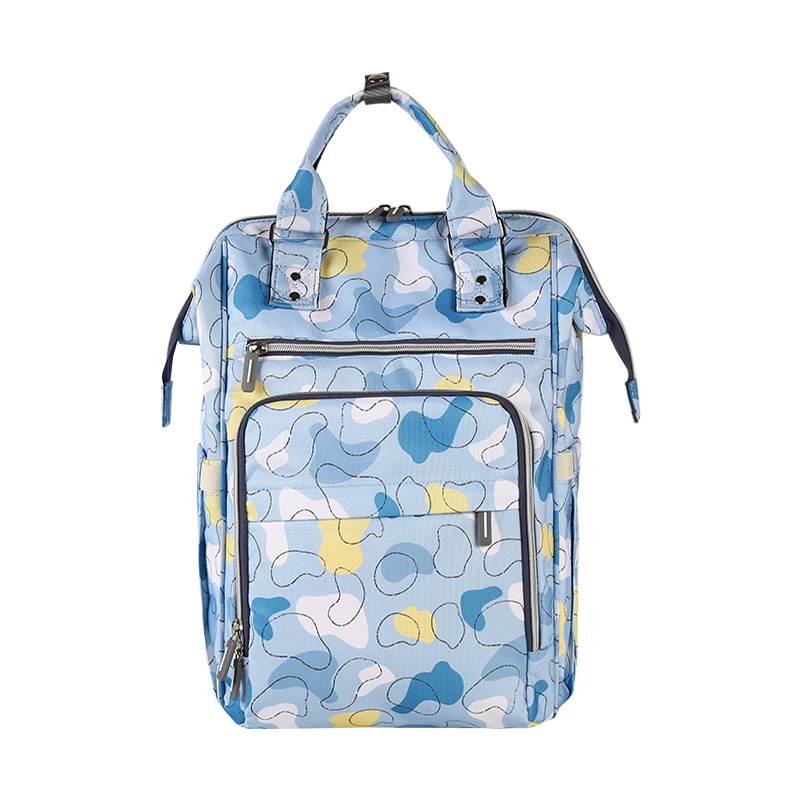 Diaper Bag Multi-purpose -Misty City